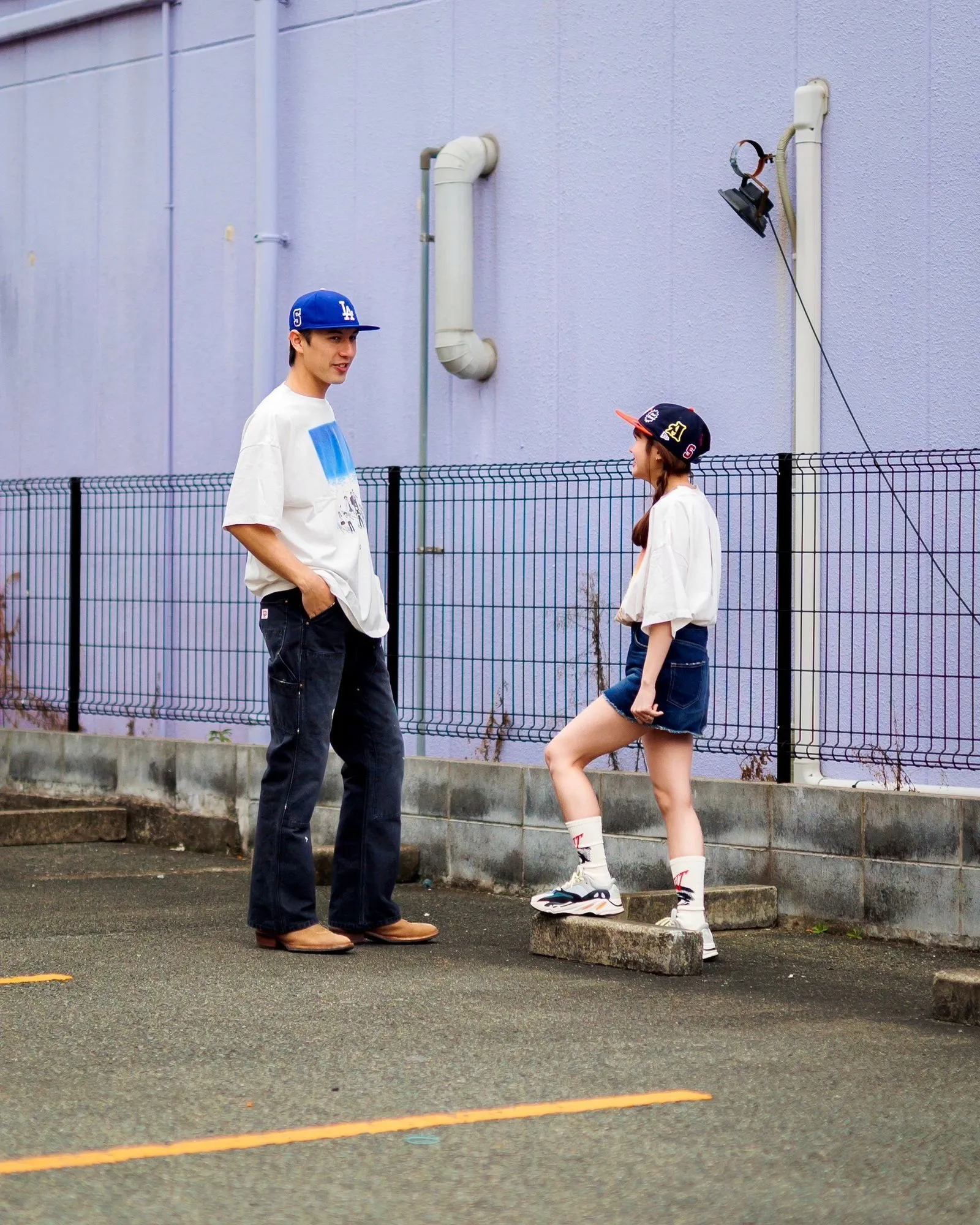 SAINT Mxxxxxx × EVENGELION × GEEKS RULE EV_SS TEE/BLUE/WHT Three-party co-branded Neon Genesis Evangelion co-branded TEE off-white S-XL Made of original OE yarn tube weaving without side seams to distinguish the width of the fabric Original consistent co-branded label/co-branded wash mark/little angel anti-counterfeiting label Top-notch printing technology Repeated pattern making, closely following the original details